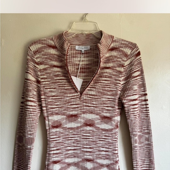 Emory Park Ribbed Bodycon - Picture 2 of 4